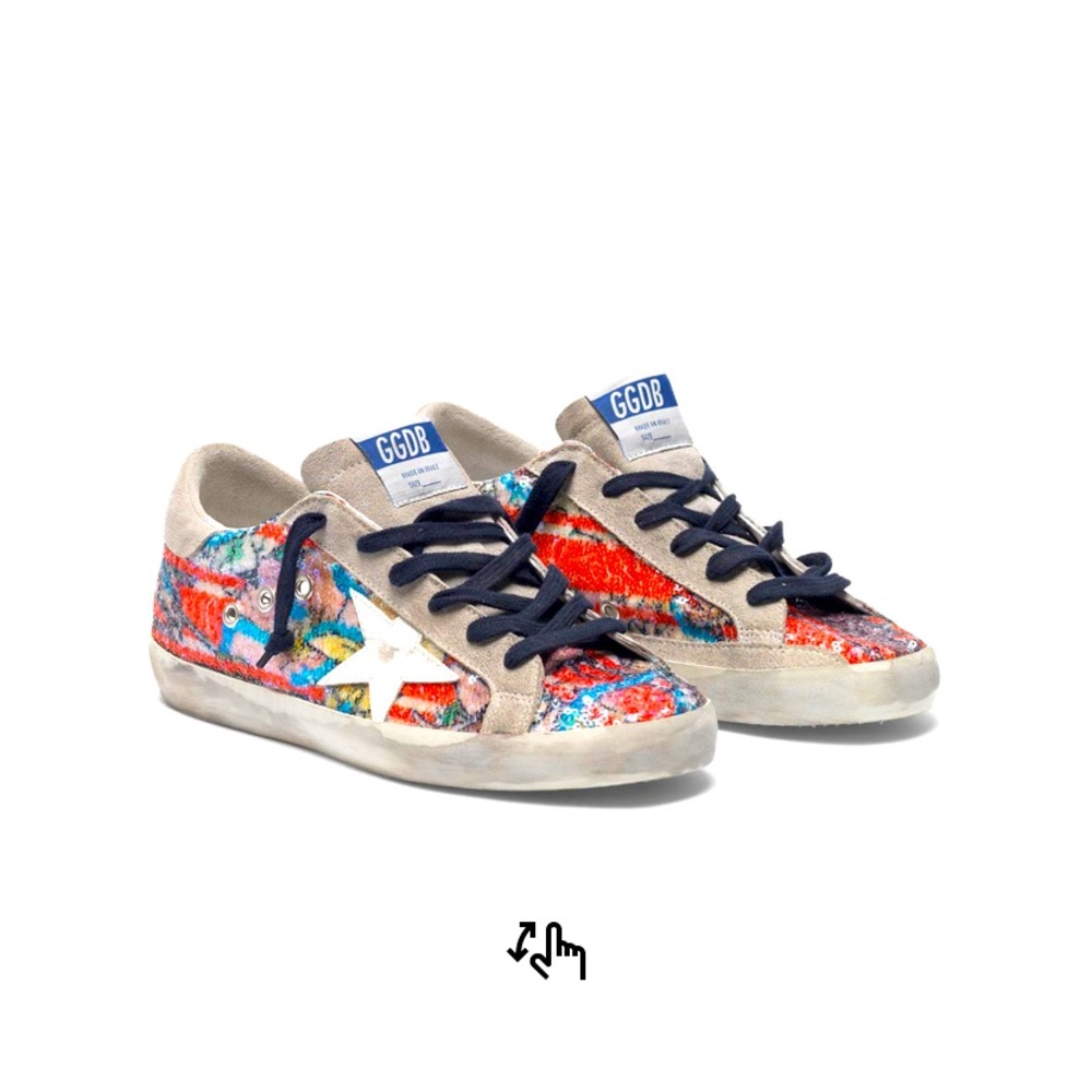ISO floral sequel Golden Goose Super Stars